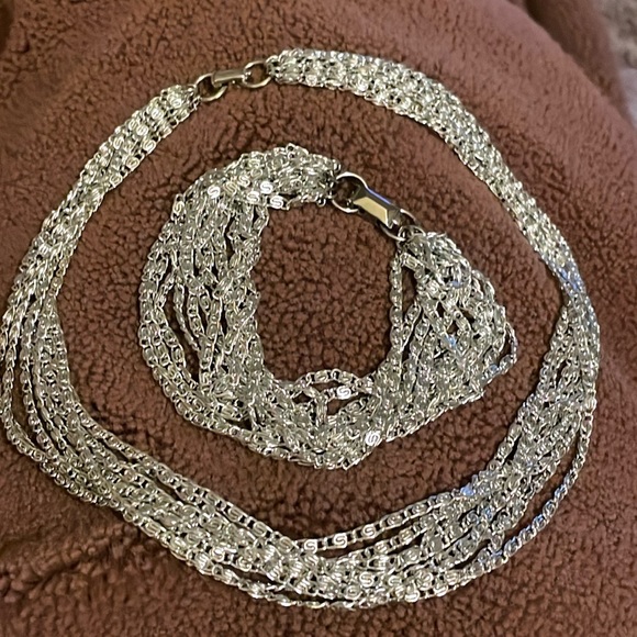 Vintage Jewelry - Vintage celebrity necklace set